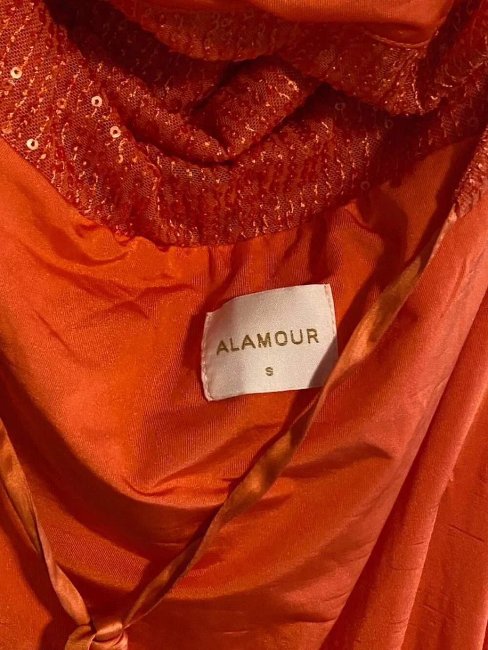 Stella - Orange by Alamour The Label, Women's Dress, Size Small, NWT